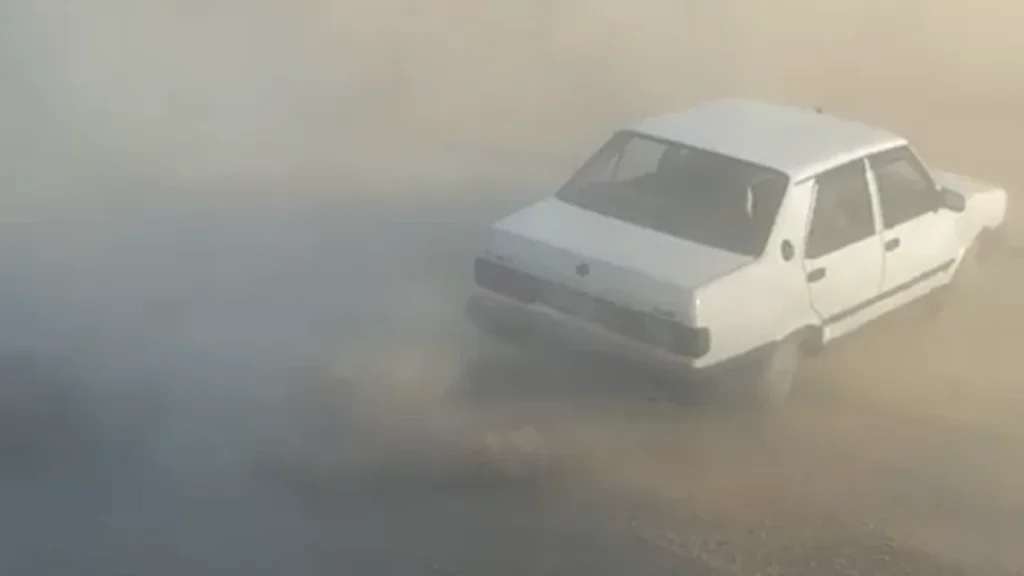 Kastamonu’da Drift Skandalı: Çocukların Oynadığı Sokakta Tehlikeli Hareketler